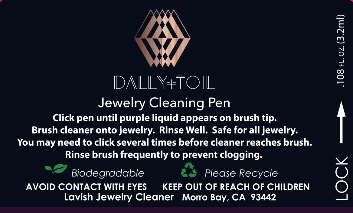 Lavish Click Clean Jewelry Cleaner Pen
